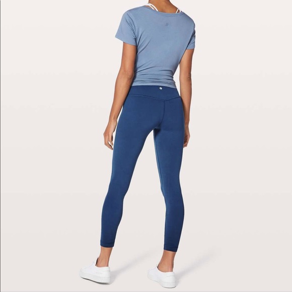 ISO Lululemon Align Onyx Blue - Picture 3 of 4